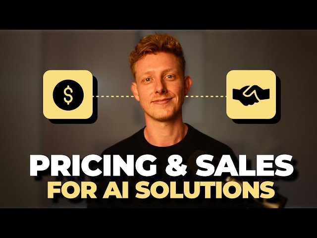 How to Sell AI Automation Services (Scripts, Pricing & Objections in 2024)